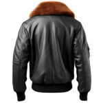 mrvirani2_mens_black_bomber_leather_jacket_front