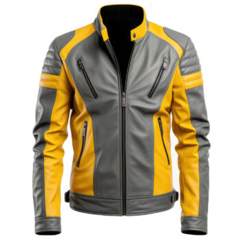 Men’s Ash Grey Yellow
