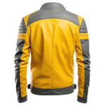 mrvirani2_mens_lemon_yellow_and_ash_grey_classic_biker_leather_FRONT-gigapixel-standard-height-2000px