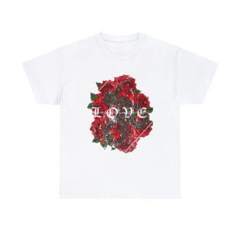 Love Romantic Special Relationship Valentine Day Heavy Cotton T-Shirt for Men