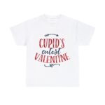Romantic Cupid’s Cutest Valentine Classic Fit Unconditional Love Valentine Day Heavy Cotton Men's T-Shirt