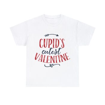 Romantic Cupid’s Cutest Valentine Classic Fit Unconditional Love Valentine Day Heavy Cotton Men's T-Shirt