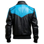 mens_black_and_blue_Bomber_leather_jacket_front-gigapixel-art-height-2000px