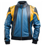 mrvirani2_mens_biker_blue_yellow_and_grey_blazer_style_leather__0_front