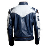 mrvirani2_mens_biker_navy_blue_and_white_leather_jacket_front-gigapixel-art-height-2000px