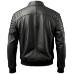 mrvirani2_mens_black_bomber_leather_jacket_front