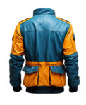 mrvirani2_mens_blue_and_yellow_M-65_Field_leather_jacket_front-gigapixel-standard-height-2000px