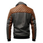 mrvirani2_mens_brown_and_charcoal_grey_quilted_leather_jacket_front-