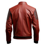 mrvirani2_mens_brown_and_maroon_cafe_racer_jacket_front