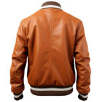 mrvirani2_mens_brown_varsity_leather_jacket_product_white_backg_front