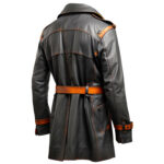 mrvirani2_mens_charcoal_grey_and_gold_orange_trench_leather_coa_front-