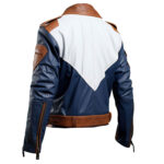 mrvirani2_mens_dark_blue_brown_and_white_double_rider_leather_j_front-gigapixel-art-height-2000px