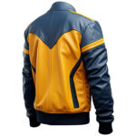 mrvirani2_mens_dark_blue_yellow_and_white_flight_leather_jacket_front-gigapixel-art-height-2000px