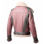 mrvirani2_mens_dusty_pink_and_grey__aviator_leather_jacket_front