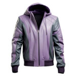 mrvirani2_mens_light_purple_anddark_grey_hooded_leather_jacket_front-gigapixel-art-height-2000px