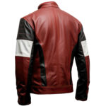 mrvirani2_mens_maroon_brown_and_white_cafe_racer_leather_jacket_front