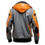 mrvirani2_mens_orange_and_grey_hooded_leather_jacket_front-