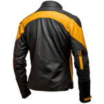 mrvirani2_mens_yellow_and_charcoal_grey_double_rider_jacket_front-