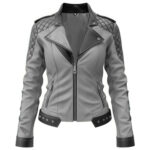 mrvirani2_womens_moto_leather_jacket_grey_front