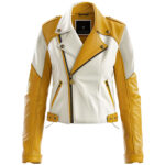 mrvirani2_womens_moto_leather_jacket_off_white_and_yellow_amazo_front-gigapixel-art-height-2000px