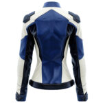 mrvirani2_womens_racer_leather_jacket_royal_blue_and_white_amaz_front-gigapixel-art-height-2000px