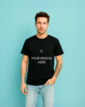 White oversized T-shirt Mockup